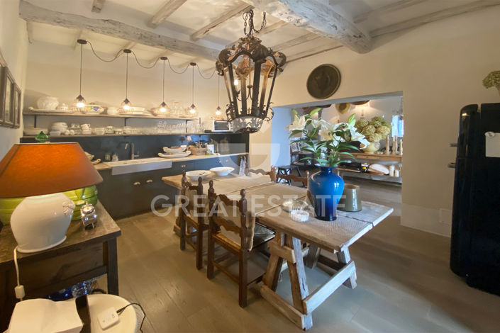 Image No.2-Maison de campagne de 6 chambres à vendre à Loro Ciuffenna