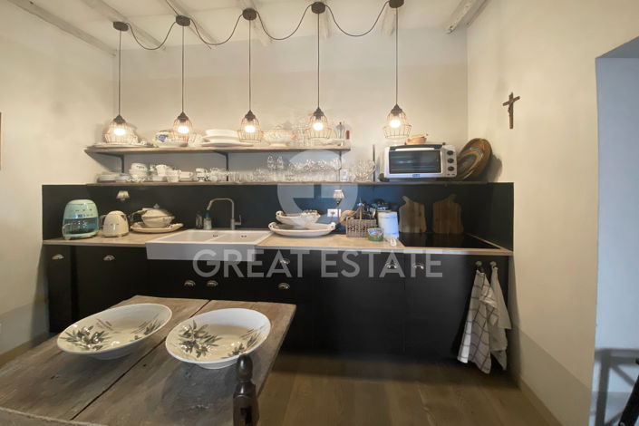 Image No.5-Maison de campagne de 6 chambres à vendre à Loro Ciuffenna