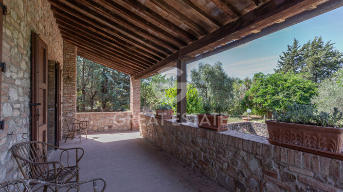 Image No.12-Maison de campagne de 5 chambres à vendre à Citta della Pieve