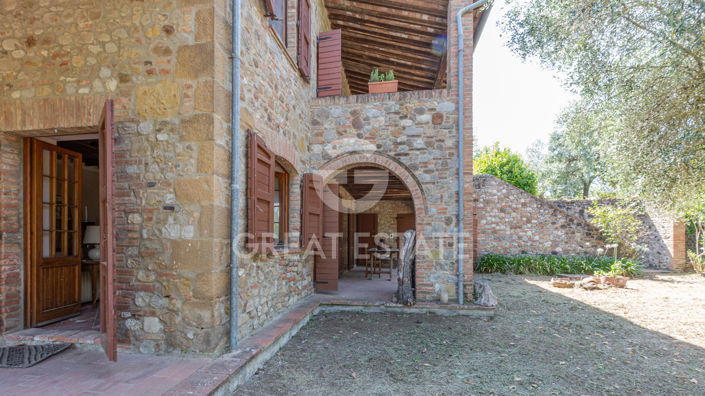 Image No.15-Maison de campagne de 5 chambres à vendre à Citta della Pieve