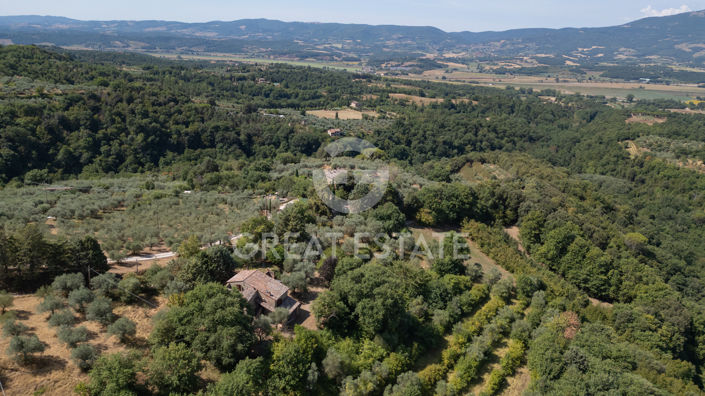 Image No.19-Maison de campagne de 5 chambres à vendre à Citta della Pieve