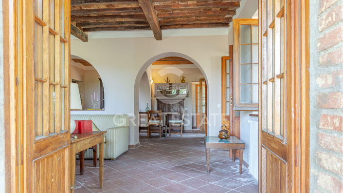 Image No.5-Maison de campagne de 5 chambres à vendre à Citta della Pieve