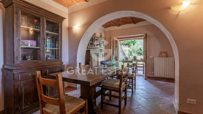 Image No.6-Maison de campagne de 5 chambres à vendre à Citta della Pieve