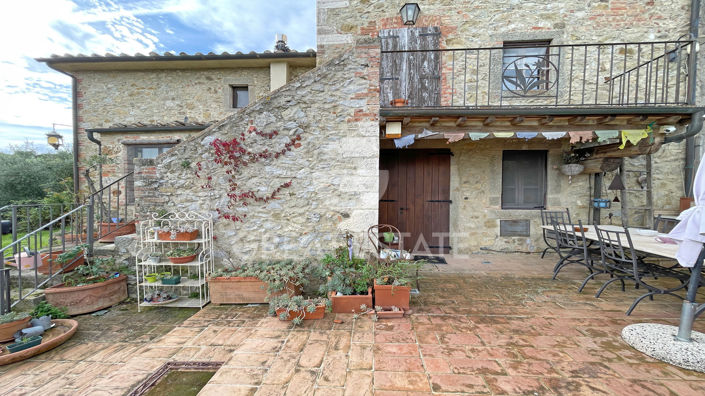 Image No.12-Maison de campagne de 3 chambres à vendre à Sienne