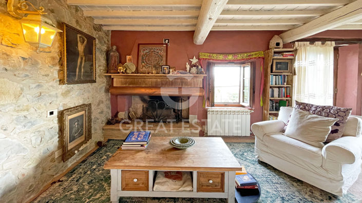 Image No.24-Maison de campagne de 3 chambres à vendre à Sienne