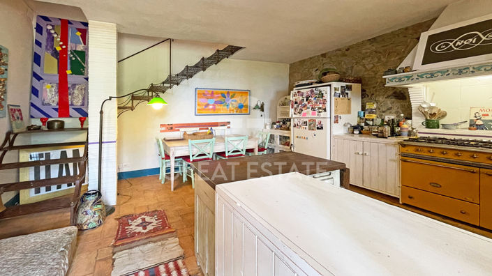 Image No.7-Maison de campagne de 3 chambres à vendre à Sienne