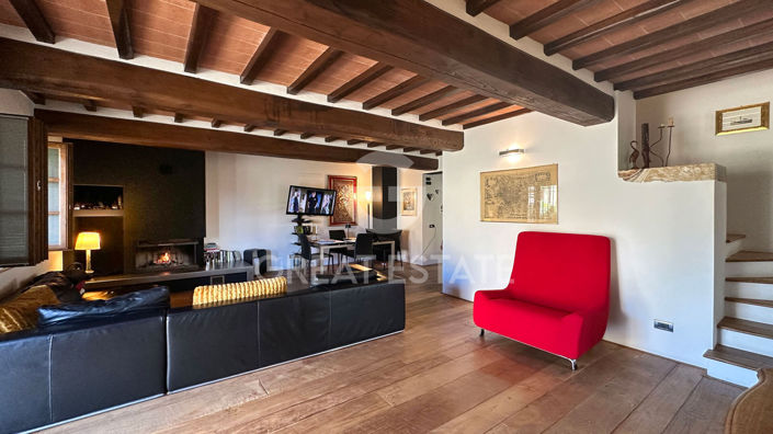 Image No.2-Villa de 2 chambres à vendre à Buonconvento