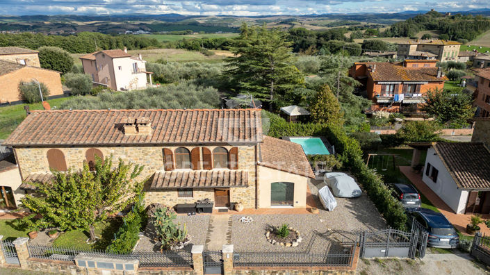 Image No.7-Villa de 2 chambres à vendre à Buonconvento