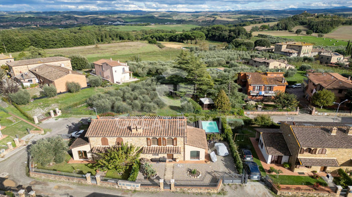 Image No.9-Villa de 2 chambres à vendre à Buonconvento