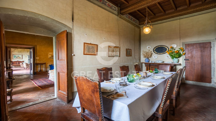 Image No.17-Maison de campagne de 11 chambres à vendre à Pontassieve