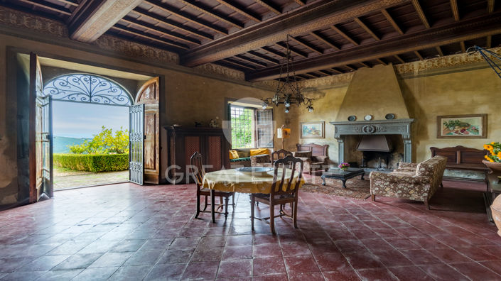 Image No.3-Maison de campagne de 11 chambres à vendre à Pontassieve