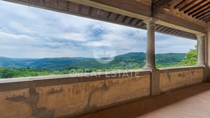 Image No.24-Maison de campagne de 11 chambres à vendre à Pontassieve