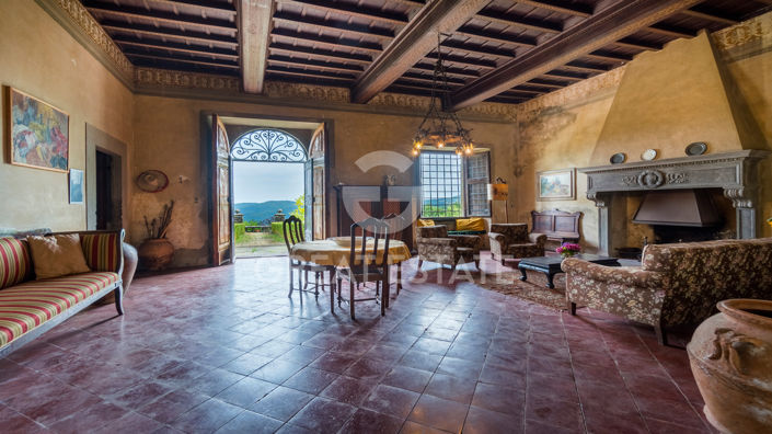 Image No.6-Maison de campagne de 11 chambres à vendre à Pontassieve