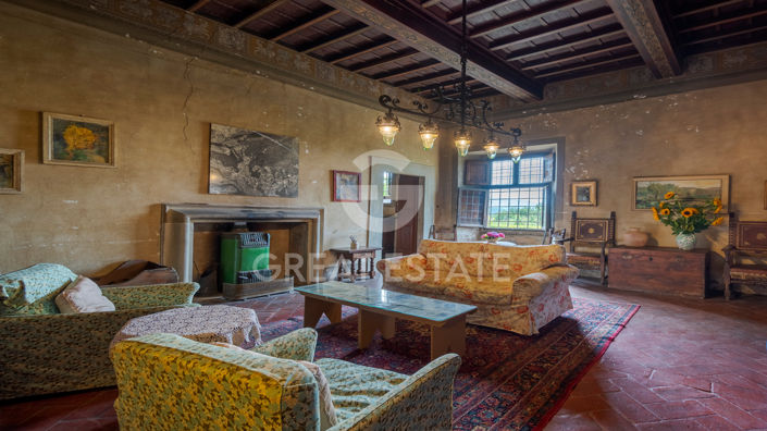 Image No.7-Maison de campagne de 11 chambres à vendre à Pontassieve