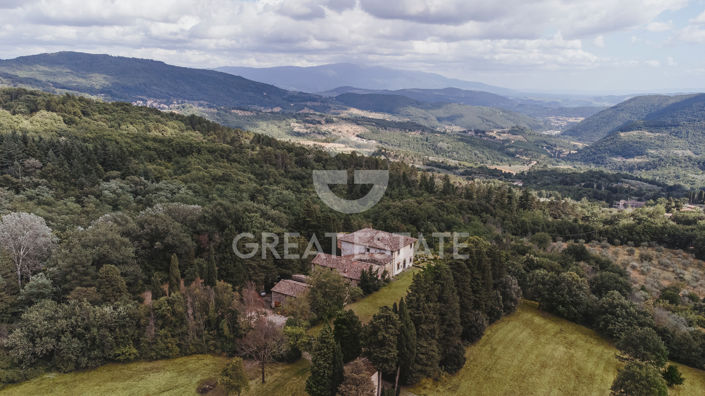 Image No.10-Maison de campagne de 11 chambres à vendre à Pontassieve