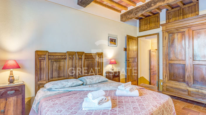 Image No.37-Maison de campagne de 9 chambres à vendre à Foiano della Chiana