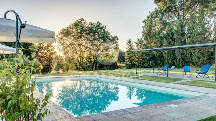 Image No.51-Maison de campagne de 9 chambres à vendre à Foiano della Chiana