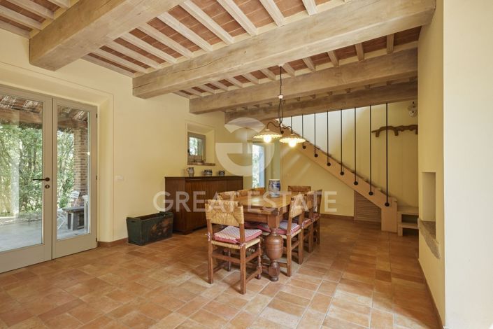 Image No.15-Maison de campagne à vendre à Cortona