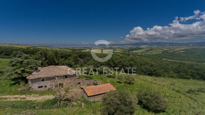 1 - Radicofani, Country House