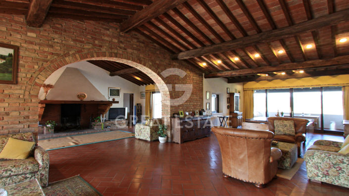 Image No.2-Villa de 11 chambres à vendre à Sinalunga