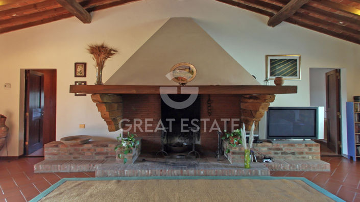 Image No.5-Villa de 11 chambres à vendre à Sinalunga