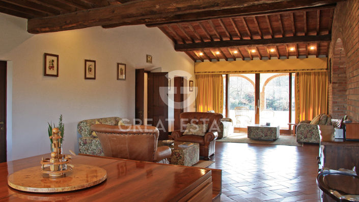 Image No.6-Villa de 11 chambres à vendre à Sinalunga