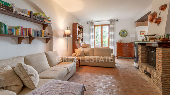 Image No.2-Appartement de 2 chambres à vendre à Cetona