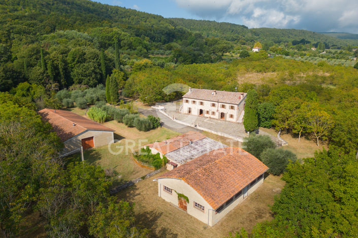 Image No.16-Maison de campagne de 10 chambres à vendre à Sarteano
