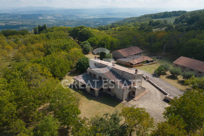 Image No.19-Maison de campagne de 10 chambres à vendre à Sarteano