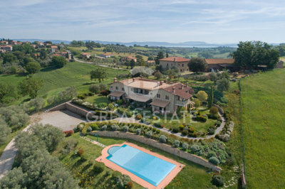 1 - Castiglione del Lago, Appartement