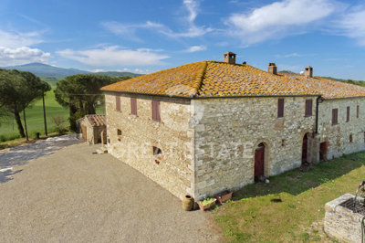 1 - Sienne, Maison de campagne