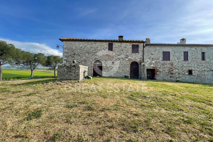 Image No.13-Maison de campagne de 4 chambres à vendre à Sienne
