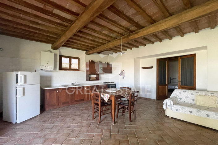 Image No.21-Maison de campagne de 7 chambres à vendre à Sarteano