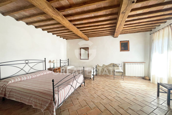 Image No.26-Maison de campagne de 7 chambres à vendre à Sarteano
