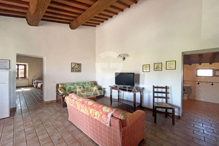 Image No.6-Maison de campagne de 7 chambres à vendre à Sarteano