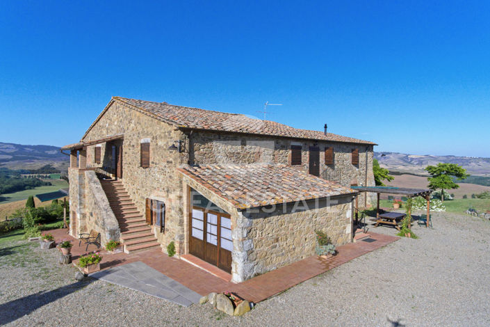 Image No.8-Maison de campagne de 7 chambres à vendre à Sarteano