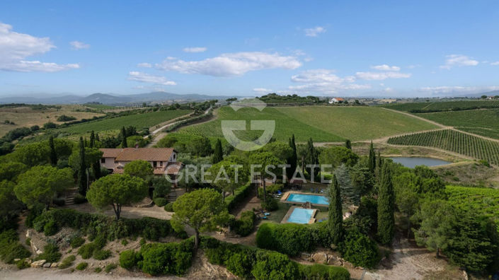 Image No.11-Maison de campagne de 6 chambres à vendre à Grosseto