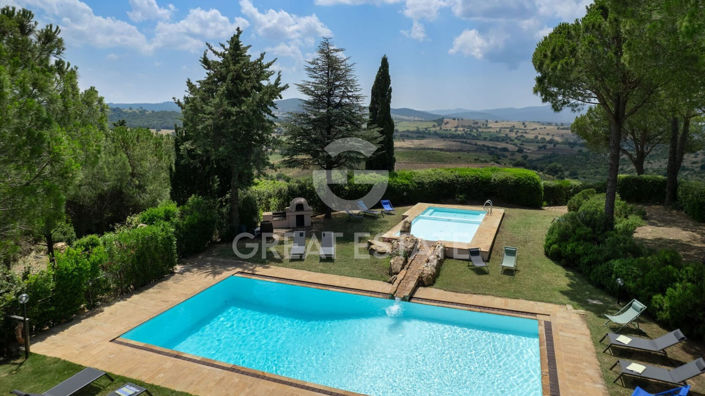 Image No.13-Maison de campagne de 6 chambres à vendre à Grosseto