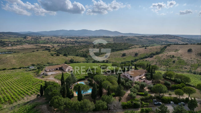Image No.18-Maison de campagne de 6 chambres à vendre à Grosseto