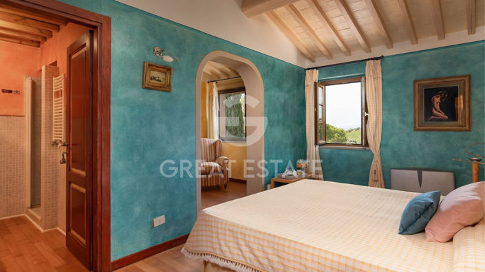 Image No.30-Maison de campagne de 6 chambres à vendre à Grosseto