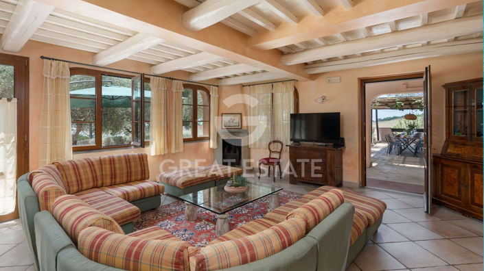 Image No.5-Maison de campagne de 6 chambres à vendre à Grosseto