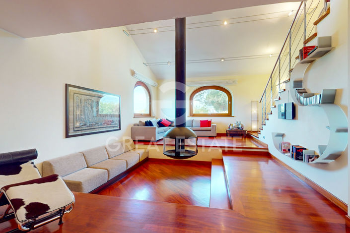 Image No.7-Maison de campagne de 4 chambres à vendre à Castiglione del Lago