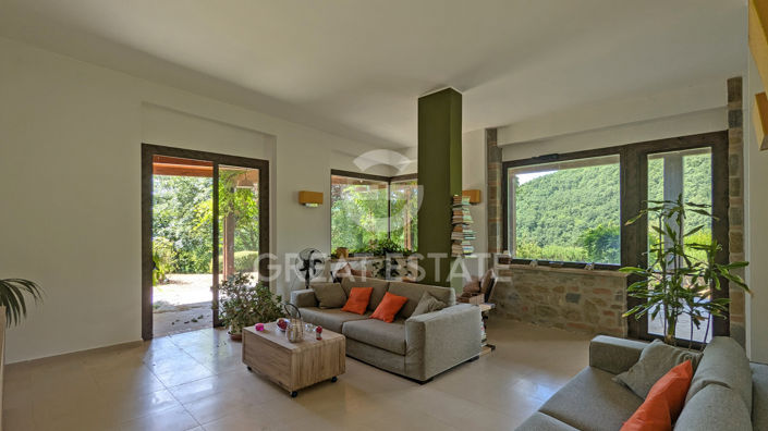 Image No.5-Maison de campagne de 16 chambres à vendre à Pérouse