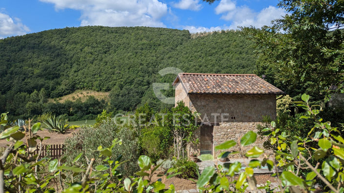 Image No.9-Maison de campagne de 16 chambres à vendre à Pérouse