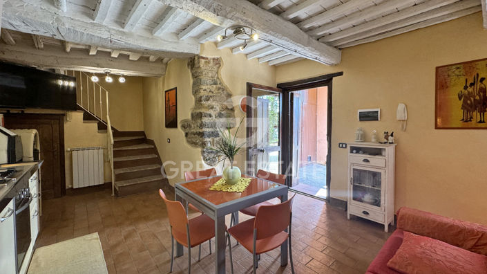 Image No.2-Maison de campagne de 1 chambre à vendre à Citta della Pieve