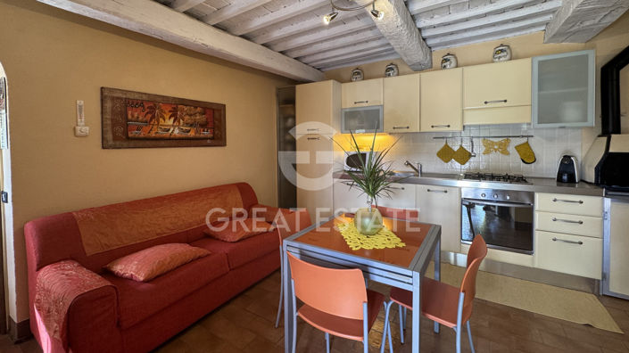 Image No.3-Maison de campagne de 1 chambre à vendre à Citta della Pieve