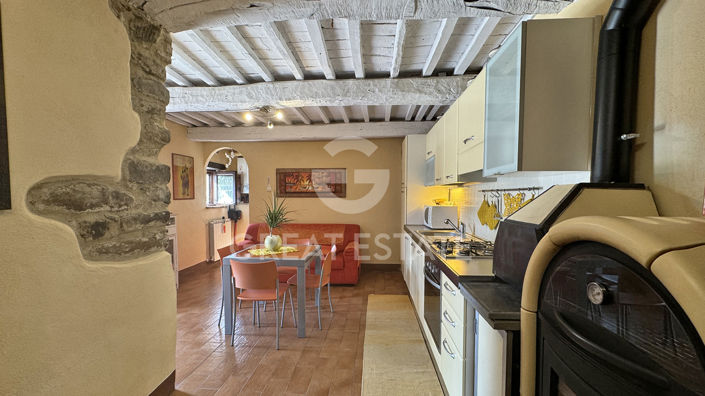 Image No.4-Maison de campagne de 1 chambre à vendre à Citta della Pieve