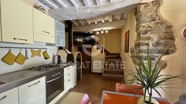 Image No.5-Maison de campagne de 1 chambre à vendre à Citta della Pieve