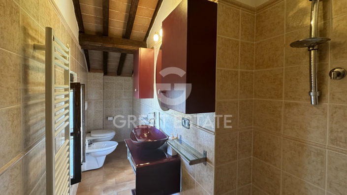 Image No.9-Maison de campagne de 1 chambre à vendre à Citta della Pieve