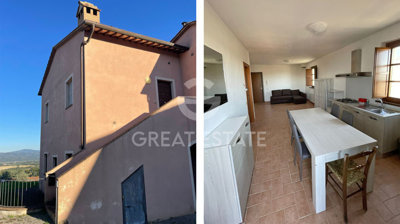 1 - Cetona, Apartment